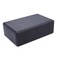 Kisangel 2pcs Lightweight Eva Yoga Blocks and Moisture Exercise Bricks for Pilates Fitness and Gym Workouts Ideal for All Levels Black