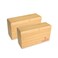 Yoga Light Wooden Yoga Block Set of 2, Iyengar Yoga Block, Non-Slip &amp; Durable Yoga Props, Ideal for Yoga Postures &amp; Accessories