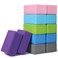 Wettarn 12 Pcs Yoga Blocks Bulk 9 x 6 x 4 Inch EVA Foam Supportive Yoga Brick Lightweight Soft Non Slip Gymnastic Blocks Yoga Pilates Accessories for Girls Women Beginners, Stretching and Meditation