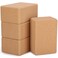 Leitee 4 Pcs Cork Yoga Blocks 9 x 6 x 4 Inch Cork Yoga Brick Non Slip Supportive Yoga Equipment High Density Bricks Wood Yoga Blocks for Stretching Flexibility Balance Fitness Pilates