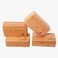 Yoga Bamboo Block (set of four), Yogikuti Bamboo block, Yoga block, Block for Yoga, Iyengar yoga block, Block for Support &amp; Balance