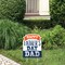 Big Dot of Happiness Happy Father&#39;s Day - Outdoor Lawn Sign - We Love Dad Party Yard Sign - 1 Piece