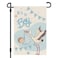 INNORU It's a Boy Garden Flag, Gender Reveal Party Yard Sign, Welcome Baby Boy Baby Shower Party Indoor Outdoor Yard Lawn Sign Decor, Burlap Double Sided