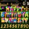 Aoriher 20 Pcs Large Happy Birthday Yard Signs with Stakes, 16 Inch Letters Signs with 2 Pcs 5 Meters Led String Lights and 10 Pcs Number Stickers Waterproof Age Sign for Lawn Decoration(Cake)