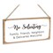 Place No Soliciting Front Door Sign, Welcome Sign For Front Door Wood Hanging Plaque with Rope, Home Decor Wall Art Sign for Yard Garden Fence Porch, Housewarming Gift for Family Friends Coworker -03