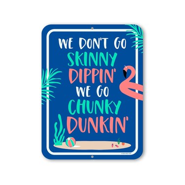Honey Dew Gifts, Welcome to Our Hot Tub Bubble Your Troubles Away, 9 inch by 12 inch, Metal Welcome Sign, Pool Signs and Decor, Backyard Decor, Decorative Signs, HDG-1429