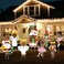 Zhanmai 8 Pcs African American Black Santa Claus Ballet Nutcracker Angel Yard Sign Pre Lit Christmas Decor Outdoor LED Light Stakes Ornament Holiday Cardboard Sign for Yard Lawn Garden