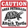 Animal Den - Attack Turtle Sign