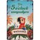 Tiki Sign, Tiki Bar Decorations, It's 5 O'Clock Somewhere, 8"x12", 4 screws incl, Tiki Bar Decor, Tiki Bar Sign