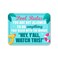 Honey Dew Gifts, Pool Rules Not Allowed to Do Anything that Begin with the Words "Hey Y'all Watch This, Pool Decor, Funny Signs, Pool Signs, Pool Party Decor, 9 inch by 12 inch, HDG-1609