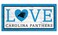 NFL Carolina Panthers Unisex Carolina Panthers Love Sign, Team Color, 6 x 12