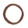 Grapevine Wreath Set, Marrywindix 1 Piece Natural Vine Branch Wreath Christmas DIY Rattan Wreath Garland for Christmas Holiday Craft Wedding Decor (14 in.)