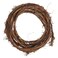 BESPORTBLE Grapevine Wreath for Crafts Natural Grapevine Rattan Wreath Twig Wreath for Door Wall House Holiday Party Decoration