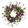 Nearly Natural 20in. Artificial Veranda Garden Wreath