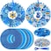 Yeaqee 448 Pcs Hanukkah Foam Stickers Set Chanuka Wreath Decorations Self Adhesive Glitter Menorahs Candles Hexagram Star Shape Foam Sticker Photo Frames Decorate for Kid Hanukkah Party Supply Crafts
