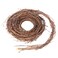 WINOMO DIY Crafts Natural Grapevine Twig Garland DIY Crafts Wreaths and Bird Hanging Swing for Crafting and Decorating 4.6m