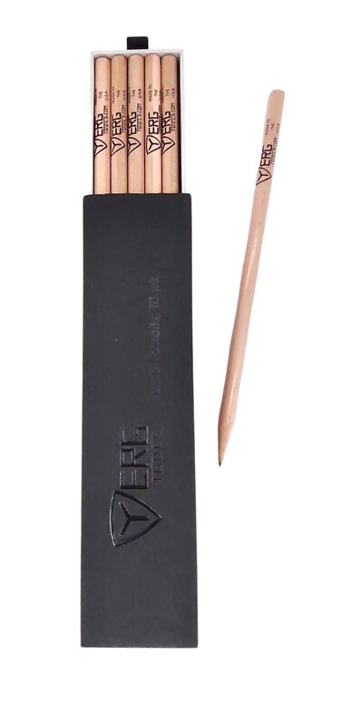 Yerg Tools U.S.-Made Wooden HB Pencils, Replacement Pencils for Yerg Skrȳb (Scribe). Perfect for: Layouts, Marking, Sketching, Drawing, Writing