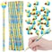 Weekgrat 36 Pcs Happy Birthday Pencils for Students Bulk Wooden Pencils with Cupcake Erasers Cute Pencils for Kids Birthday Pencils for Party Favor Teacher Classroom Reward Supplies