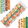 FINGOOO 48 Pieces Christmas Pencils for Kids,Assorted Bulk Xmas Pencils with Erasers in 8 Design Classroom Reward Christmas Party Favor Stocking Stuffers