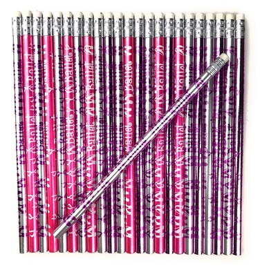 Lucky Pine Ballet Slipper Dance Pencils (24 pencil set)