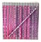 Lucky Pine Ballet Slipper Dance Pencils (24 pencil set)