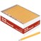 1InTheOffice Golf Pencils, Yellow Barrel HB Lead #2 4 Inch Mini Pencils, 3 1/2 144/Box, Pre-Sharpened