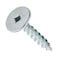 FastCap T20 Torx Drive - 1.25" Screw Length, 9/16" PowerHead, Zinc Coated, Type 17 Point, 50-Pack - 80011