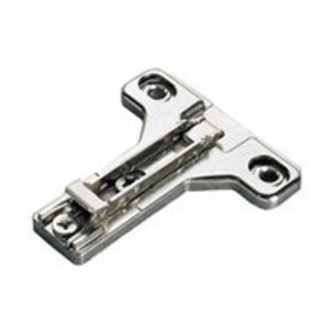 Salice 4mm Face Frame Mounting Plate Wood Screw 2 Cam