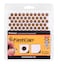 FastCap - Screw Hole Covers, 3/8'' (9mm) Stickers - Professional Woodworking &amp; Cabinetry - One Sheet (120-Caps) - Woodgrain PVC, Color - Golden Cherry, (FC-74917-3/8)