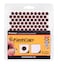 FastCap - Screw Hole Covers, 3/8" (9mm) Stickers - Professional Woodworking &amp; Cabinetry - One Sheet (120-Caps) - Woodgrain PVC, Color - Autumn Cherry