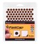 FastCap - Screw Hole Covers, 3/8'' (9mm) Stickers - Professional Woodworking &amp; Cabinetry - One Sheet (120-Caps) - Woodgrain PVC, Color - Bourbon Cherry, (FC-74916-3/8)