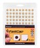 FastCap - Screw Hole Covers, 3/8" (9mm) Round Stickers - Ideal for Professional Woodworking, Furniture, and Cabinetry Projects - One Sheet of 90 Caps- Unfinished Real Wood, Color - Alder
