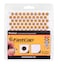 FastCap - Screw Hole Covers, 3/8" (9mm) Stickers - Professional Woodworking, Furniture, Cabinetry Projects - 5 - Sheets (600 - Caps) - Woodgrain PVC, Color - Light Oak