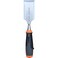 GREBSTK 2 inch Professional Wood Chisel for Woodworking, CR-V Steel Bevel-Edge Bench Chisel, Comfortable Extra Large PVC High Impact Handle