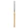 Woodworking Lathe Chisel, 22mm HSS Roughing Gouge Lathe Chisel Wood Turning Tools for Wood Hobbyist Carpenter