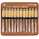 Falling in Art 12Pcs Wooden Carving Chisel Set, Woodworking Tools Set with a Leather Pouch, Full Size Knife Gouge Kit for Carving Projects, Ideal for Beginners and Professionals