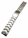 NewLife 20mm Metal Watchband Men's Women's Silver Stainless Steel Strap Replacement Watchstrap Bracelet with Clasp that brings New Life to Any Watch