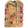 10pc Wood Carving Wood Block Tools &amp; Leather Tool Roll Ramelson USA 107 209