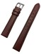 14mm Honey Brown Genuine Leather Watchband   Shrunken Grain, Lightly Padded, Replacement Wrist Watchstrap that brings New Life to Any Watch (Womens Standard Length)