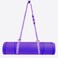 kiido Macrame Yoga Mat Carrying Strap [MAT NOT Included], Hand Woven Multi-Purpose Strap/Carrier for Your Yoga Mat, Exercise Mat (Purple)