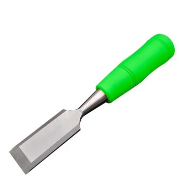 BJDSI 1 Inches Wide Blade Wood Chisel,Durability Chisel,Sharp Wood Chisels,Ergonomic Wood Chisels For Woodworking,Profession Chisels,Multi-Purpose Chisels For Woodworking.
