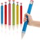 Tinlade 6 Pcs Wooden Jumbo Pencils for Prop, Funny Big Pencil Huge Giant Pencil 14 Inch Large Pencil for Home and School Supplies, Kids, Preschoolers