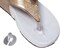 3 Pairs Clear Silicone Sandal Thong Protectors Toe Guards Cushions