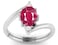 LMDPRAJAPATIS 7.00 Carat Certified Natural Ruby Gemstone 925 Sterling Silver Ring For Men And Women's(Lab - Certified)