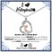 CERSLIMO Volleyball Gifts for Teens, Volleyball Necklace for Women Player Coach, Inspirational Birthday Christmas Gifts for Sport Lover