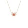 SZYuanQi Luxury 925 Sterling Silver Elk Garnet Women's Necklace - Best Confession Gift Birthday Gift, Christmas Gift-Give her a different surprise