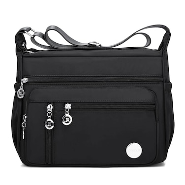 COOLOME Purses for Women CrossBody Bag Waterproof Purse Shoulder Handbag Multiple Pockets Nylon Messenger Bag Fashion Tote Bag with Adjustable Shoulder Bag