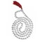 DHYANARSH Natural &amp; Laboratory Tested Certified Original Sphatik/Crystal Agate Mala/Necklace (108+1 Beads) Healing Gemstone Necklace Mala for Unisex