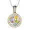 UNY Luxury Cable Wire Pendant Box Chain Necklace Women Fashion Jewelry Multi CZ Unique Present Gifts Designer Inspired