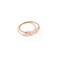 Uarein Freshwater Pearl Ring for Women 316L Stainless Steel Gold Stacking Statement Rings Dainty Minimalist Wedding Rings Elegant Pearl Jewelry Gifts (7)